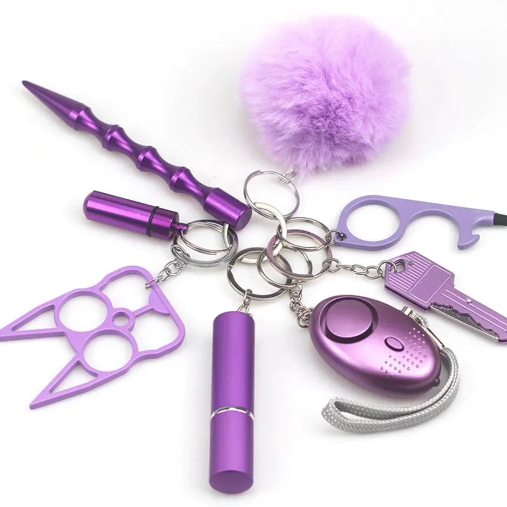 Safety Keychain , Protection Keychain , Self Defense Key Chain - Picture 5 of 6